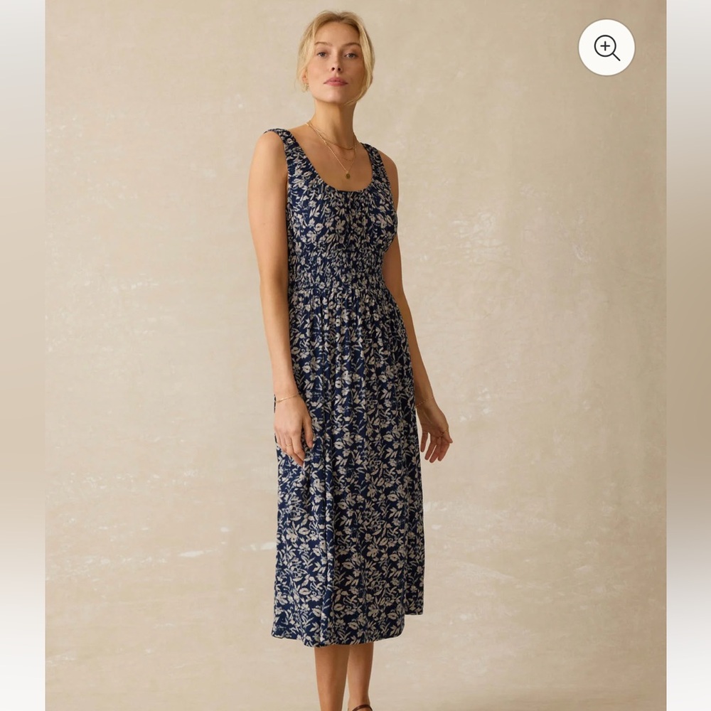 Faherty "Sunseeker" dress *NJ*